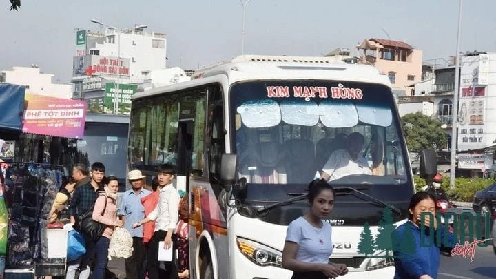 Xe Kim Mạnh Hùng - Thông tin liên hệ và lịch trình di chuyển các tuyến xe