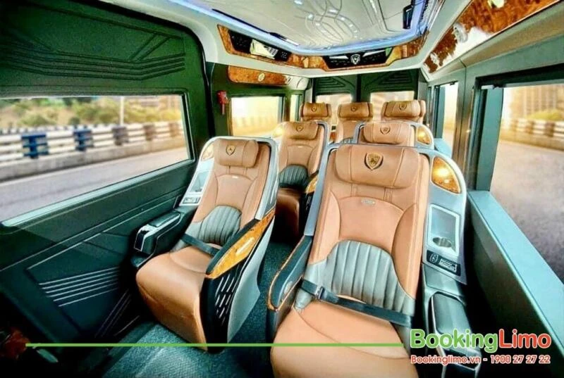 Xe limousine Sài Gòn đi Đà Lạt | Top 12 hãng xe uy tín nhất 2024