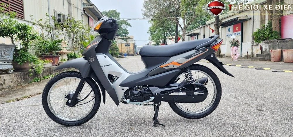 Khám Phá Xe Wave 50cc Từ Thương Hiệu Hyosung