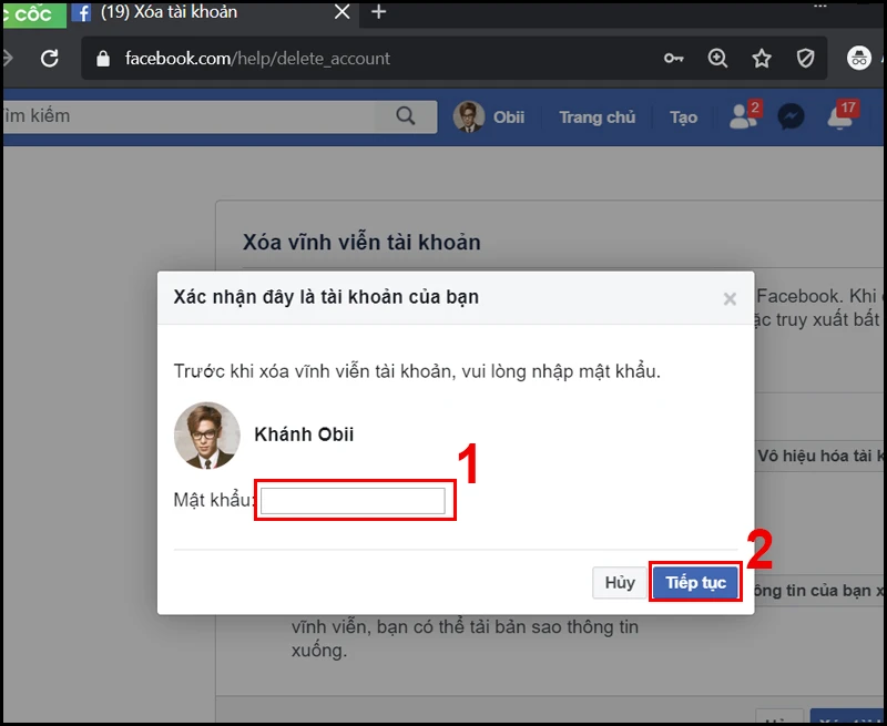 [Video]Cách xóa tài khoản Facebook vĩnh viễn trên điện thoại, máy tính - Thegioididong.com