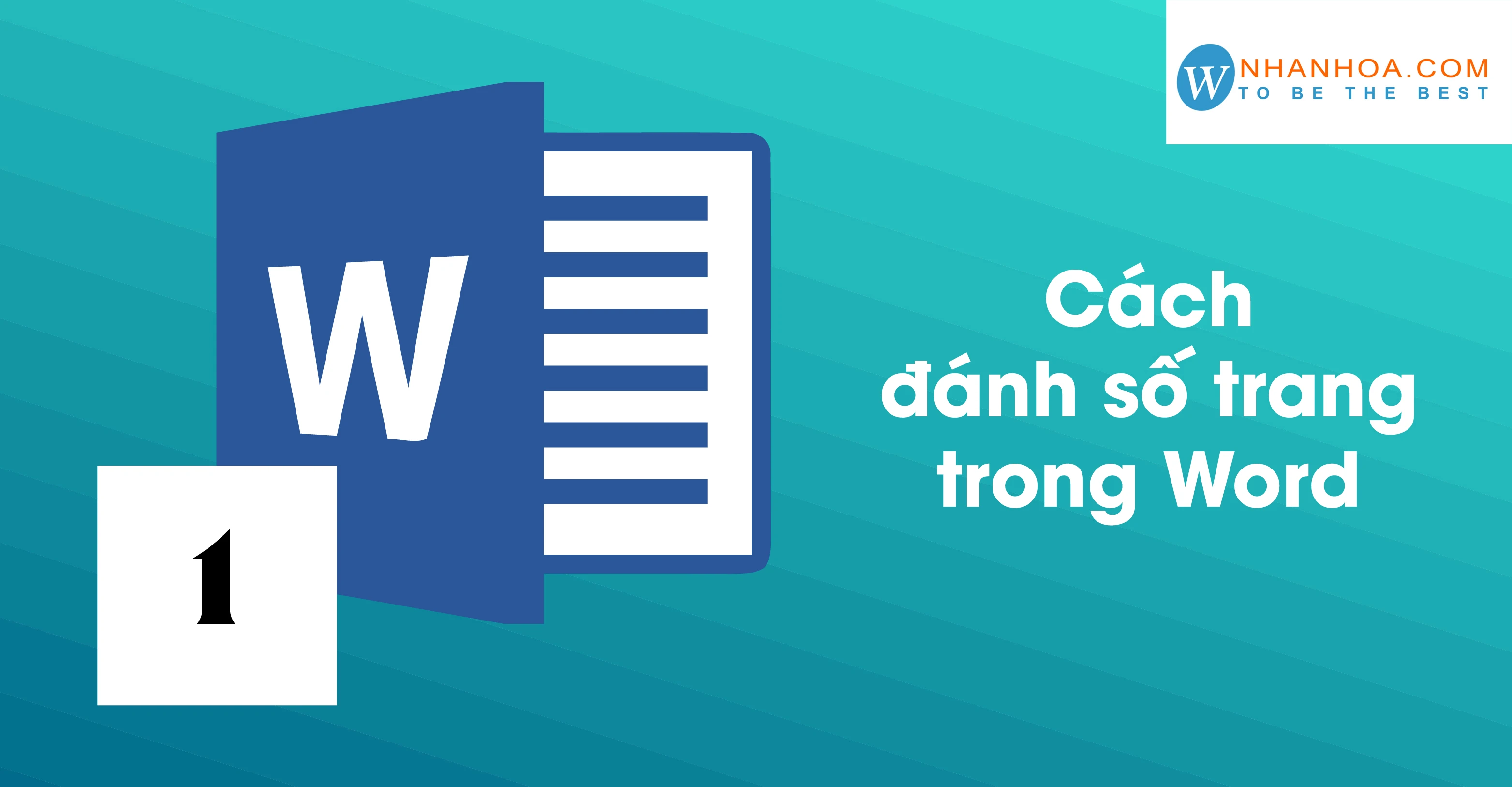 Cách đánh số trang bỏ trang đầu hiệu quả