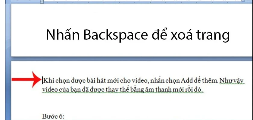 Cách xóa trang trong Word cực dễ dàng và nhanh chóng