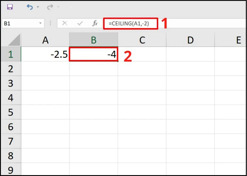 Làm tròn số trong Excel đơn giản theo nhiều cách khác nhau