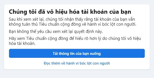 Cách truy cập và tải xuống thông tin Facebook của bạn