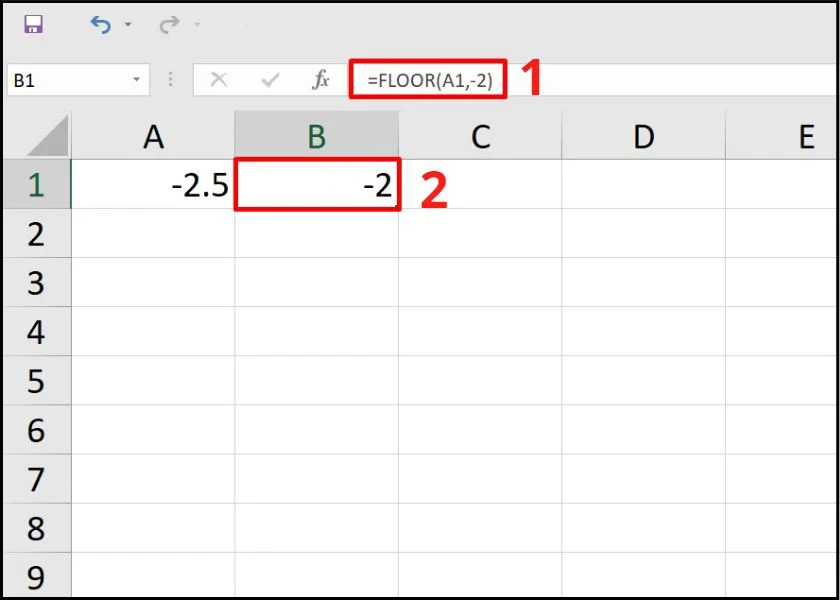 Làm tròn số trong Excel đơn giản theo nhiều cách khác nhau