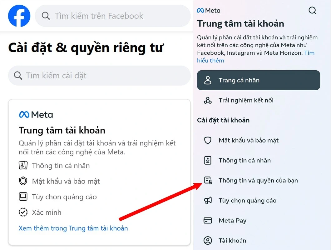 Cách sao lưu dữ liệu trên Facebook đề phòng trường hợp tài khoản bị mất