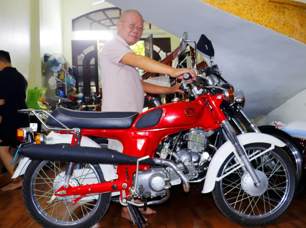 Thú vui huyền thoại Honda 67