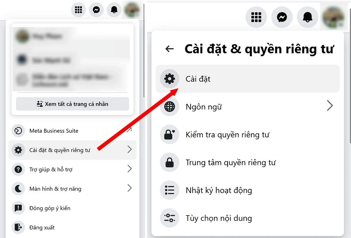 Cách sao lưu dữ liệu trên Facebook đề phòng trường hợp tài khoản bị mất