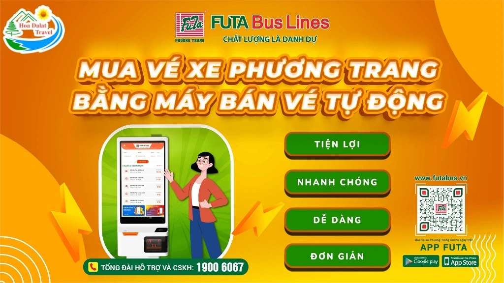 Nhà Xe Phương Trang Đi Đà Lạt: Giá Vé Và Số Điện Thoại Tổng Đài Đặt Vé 2024