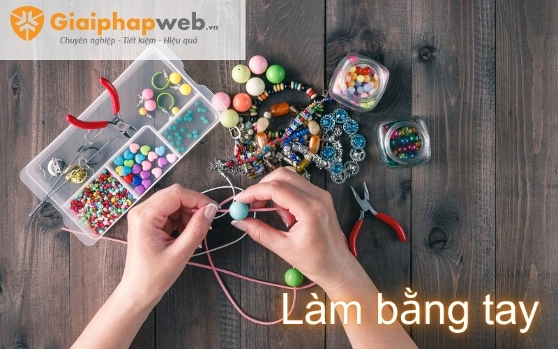 Việc làm tại nhà thủ công: Tự do và linh hoạt