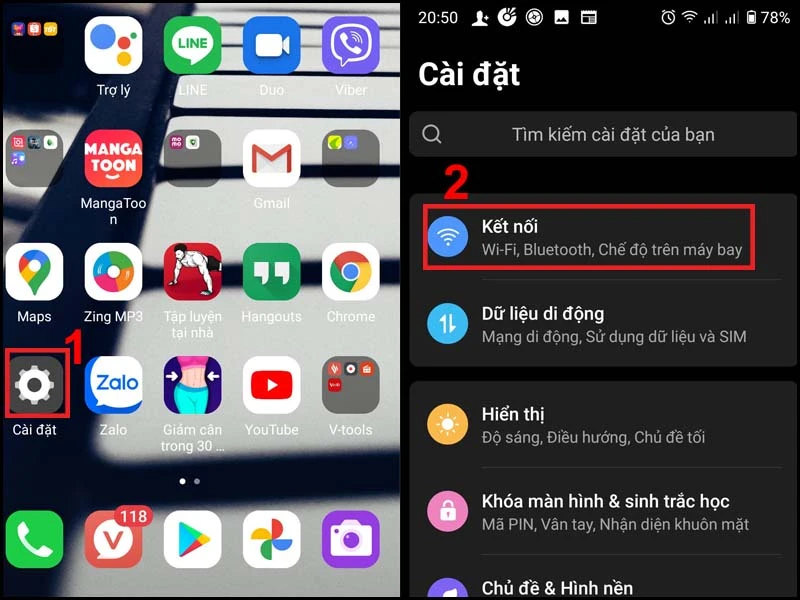 Cách xem mật khẩu wifi qua mã QR đơn giản
