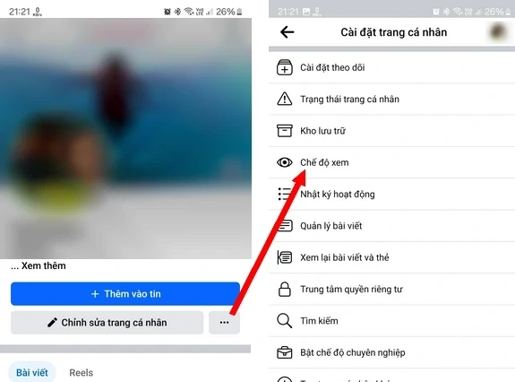 Cách khóa trang cá nhân với người lạ trên Facebook