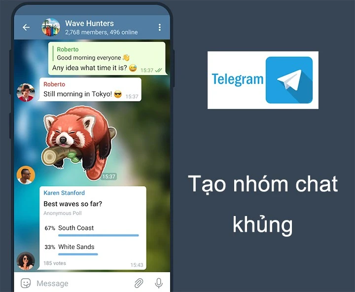 Telegram Messenger - Ứng dụng nhắn tin Telegram