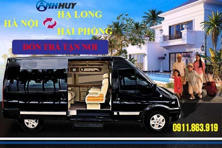 05 xe khách từ Hải Phòng đi bến xe Nước Ngầm chạy hôm nay!