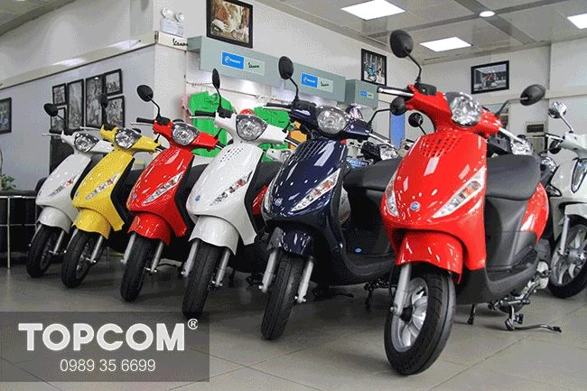 Giá xe Piaggio Zip 100 chính hãng mới nhất và thủ tục mua trả góp -