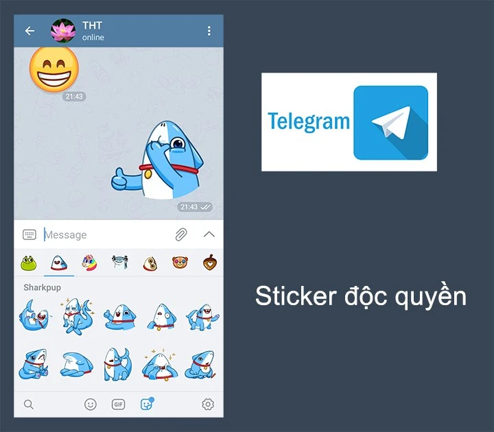 Telegram Messenger - Ứng dụng nhắn tin Telegram