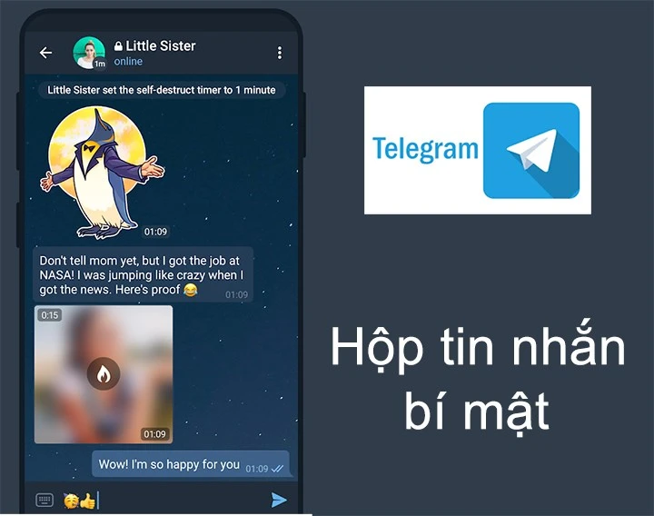 Telegram Messenger - Ứng dụng nhắn tin Telegram