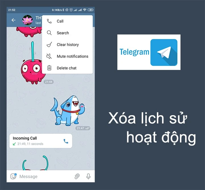 Telegram Messenger - Ứng dụng nhắn tin Telegram