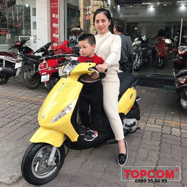 Giá xe Piaggio Zip 100 chính hãng mới nhất và thủ tục mua trả góp -