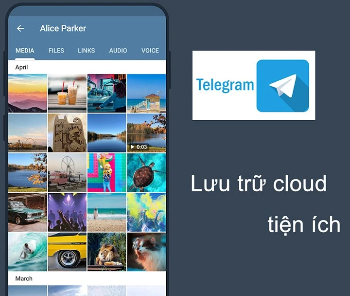 Telegram Messenger - Ứng dụng nhắn tin Telegram