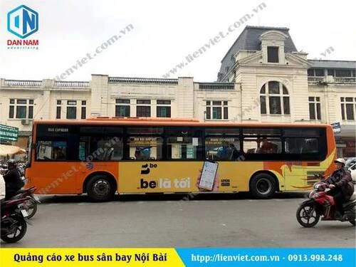 Lộ trình xe bus Hà Nội