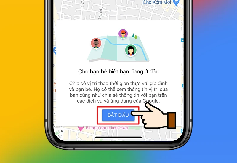 Cách chia sẻ vị trí trên Google Maps đơn giản và dễ dàng nhất