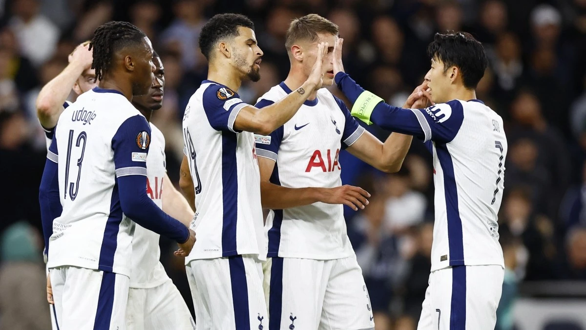 Danh sách đội hình Tottenham 2024/2025 mới nhất