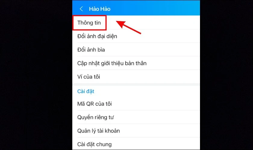 Cách đổi tên Zalo của mình và bạn bè trên điện thoại, PC cực nhanh