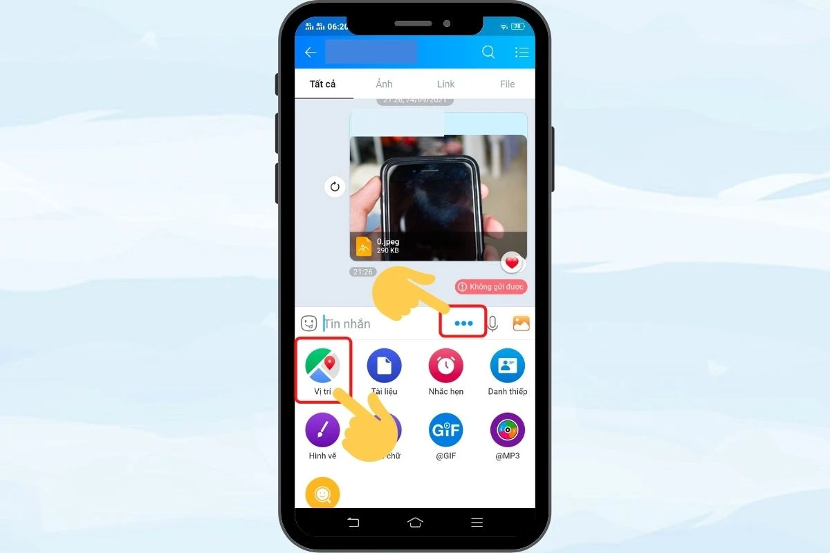 Hướng dẫn cách gửi định vị qua Zalo từ A đến Z cực dễ