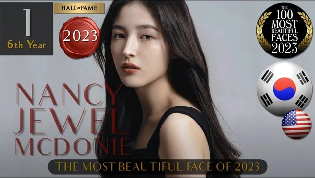 100 gương mặt đẹp nhất thế giới năm 2023: Chỉ một thành viên BLACKPINK lọt Top 10