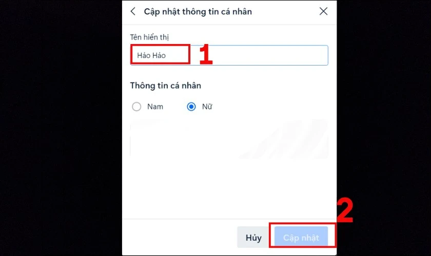 Cách đổi tên Zalo của mình và bạn bè trên điện thoại, PC cực nhanh