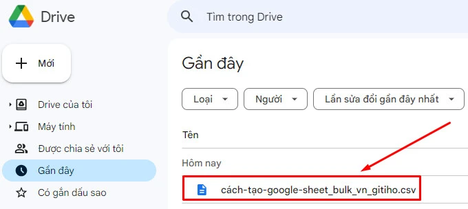 Cách tạo Google Sheet và hướng dẫn sử dụng Google Sheet từ A-Z