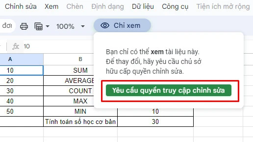 Cách tạo Google Sheet và hướng dẫn sử dụng Google Sheet từ A-Z