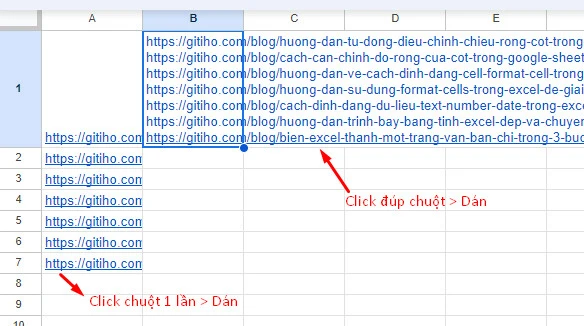 Cách tạo Google Sheet và hướng dẫn sử dụng Google Sheet từ A-Z