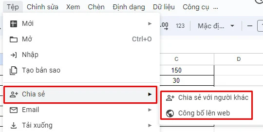 Cách tạo Google Sheet và hướng dẫn sử dụng Google Sheet từ A-Z