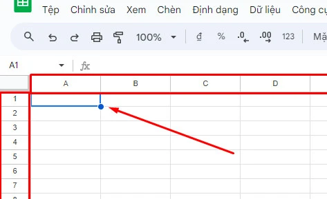 Cách tạo Google Sheet và hướng dẫn sử dụng Google Sheet từ A-Z