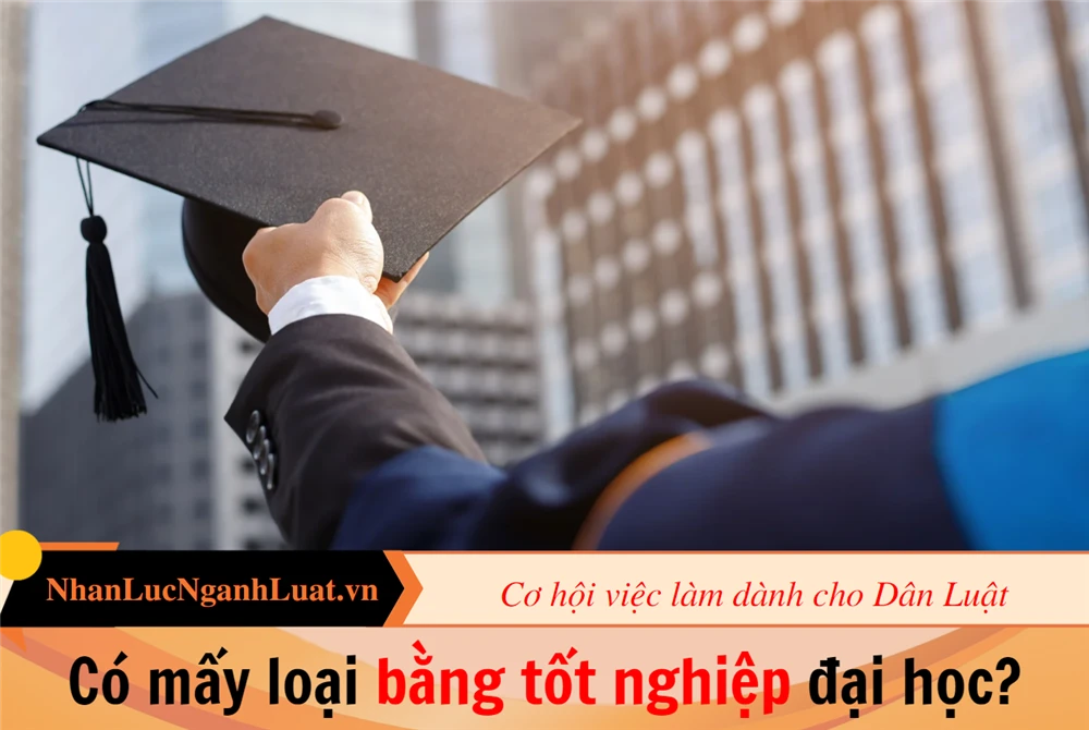 Có mấy loại bằng tốt nghiệp đại học?