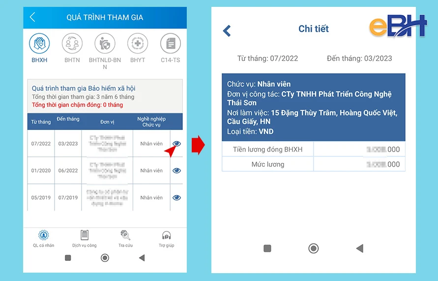 Hướng dẫn cách tính BHXH 1 lần online dễ thực hiện năm 2023