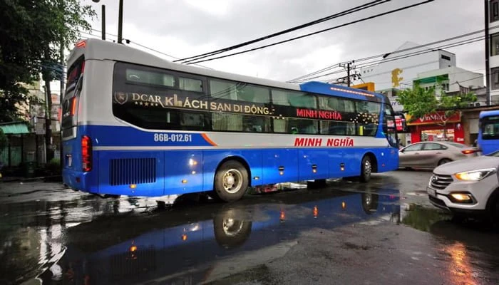 Nhà xe Minh Nghĩa chuyên tuyến Phan Rí - Sài Gòn