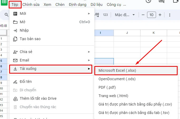 Cách tạo Google Sheet và hướng dẫn sử dụng Google Sheet từ A-Z