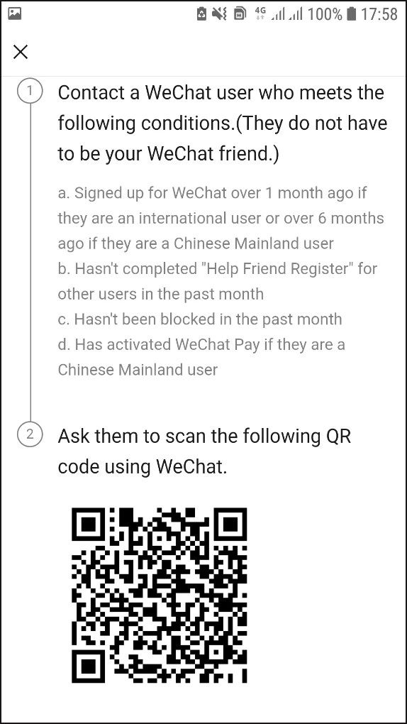 Cách đăng ký, tạo tài khoản để đăng nhập Wechat chắc chắn thành công