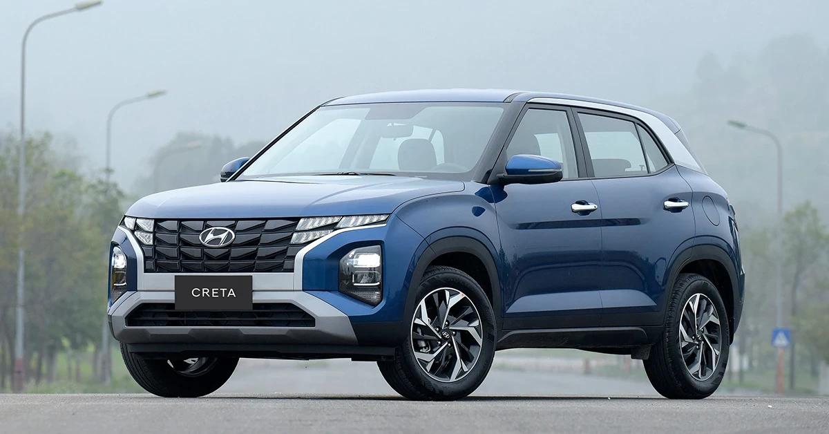 Giá xe Hyundai Creta lăn bánh tháng 11/2023, giảm 50% LPTB