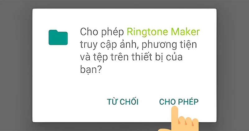 Hướng dẫn cài nhạc chuông cho điện thoại Android chỉ với vài thao tác