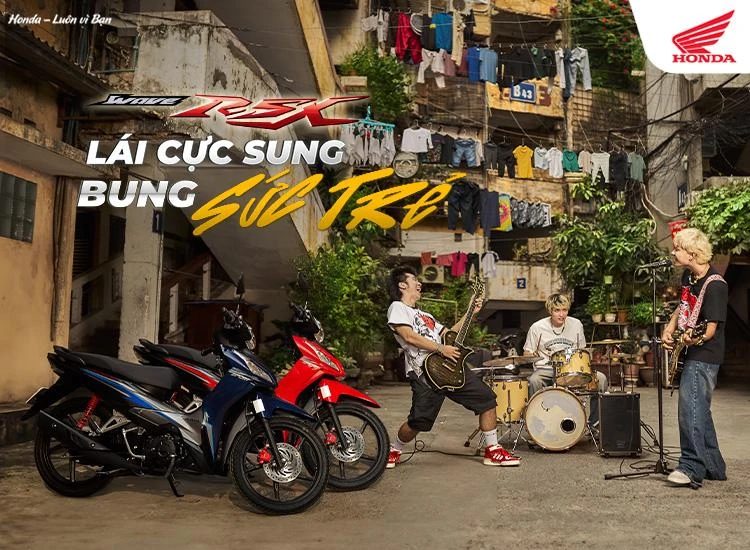 Khám Phá Đặc Điểm Nổi Bật Của Xe Wave RSX