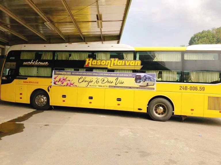 Xe Khách Hà Sơn Hải Vân Hà Nội Lao Cai | Giá Vé, Lộ Trình, Số Điện Thoại