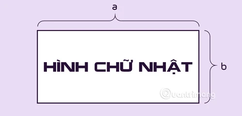 Tính chu vi hình chữ nhật đơn giản và nhanh chóng