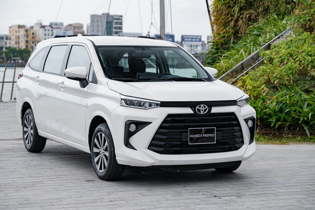Xe Toyota 7 chỗ Avanza Premio: Sự lựa chọn hoàn hảo