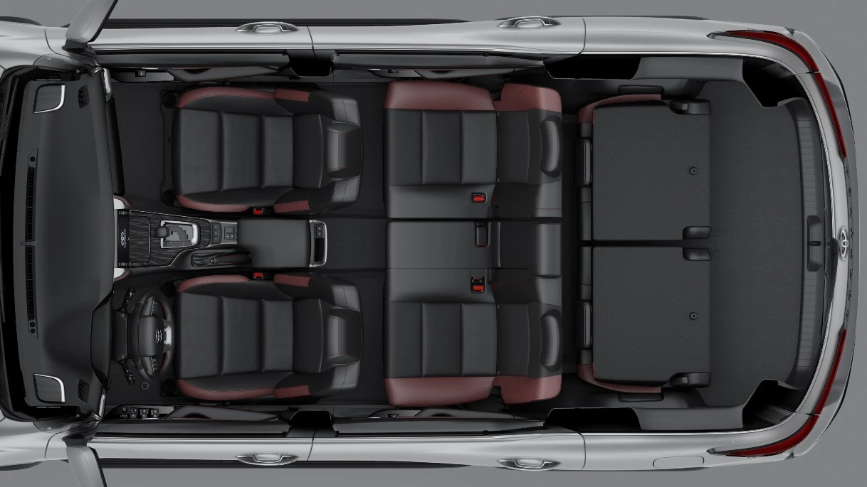 Top 7 mẫu xe Toyota 7 chỗ 2023 và bảng giá mới nhất