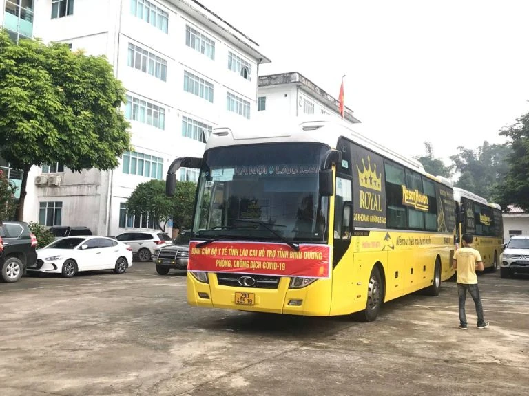Xe Khách Hà Sơn Hải Vân Hà Nội Lao Cai | Giá Vé, Lộ Trình, Số Điện Thoại
