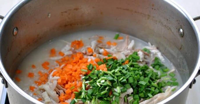 3 cách nấu cháo gà ĐƠN GIẢN mà thơm ngon, bổ dưỡng